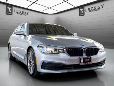 Silver 2019 BMW 5 Series 530i xDrive for sale in Hillside, NJ