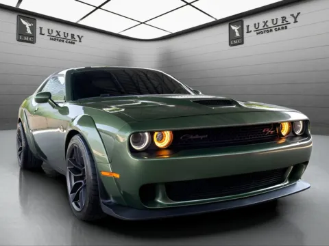 Green 2021 Dodge Challenger R/T Scat Pack Widebody for sale in Hillside, NJ