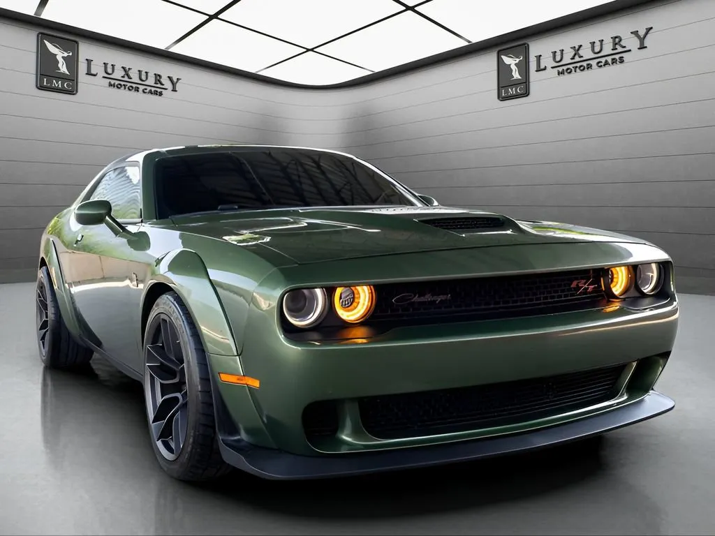 Green 2021 Dodge Challenger R/T Scat Pack Widebody for sale in Hillside, NJ