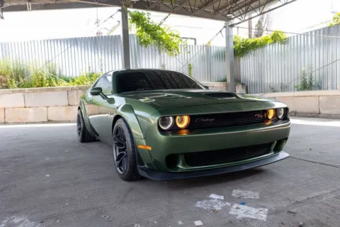 Green 2021 Dodge Challenger R/T Scat Pack Widebody for sale in Hillside, NJ