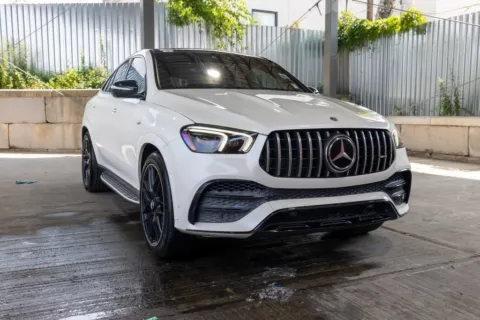 White 2022 Mercedes-Benz GLE AMG GLE 53 for sale in Hillside, NJ