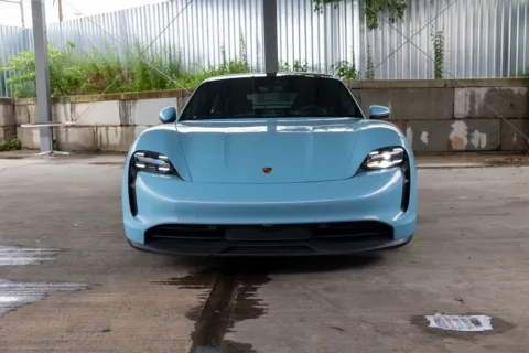 Another view of 2020 Porsche Taycan 4S for sale in Hillside, NJ at Luxury Motor Cars