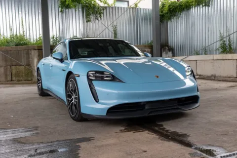 Blue 2020 Porsche Taycan 4S for sale in Hillside, NJ