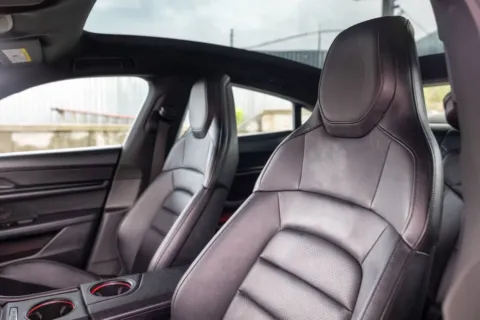 Photos of 2020 Porsche Taycan 4S for sale in Hillside, NJ at Luxury Motor Cars