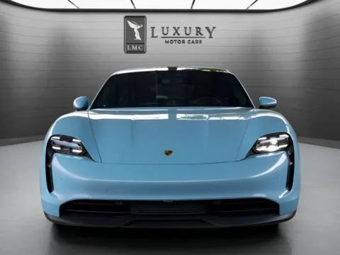 Another view of 2020 Porsche Taycan 4S for sale in Hillside, NJ at Luxury Motor Cars