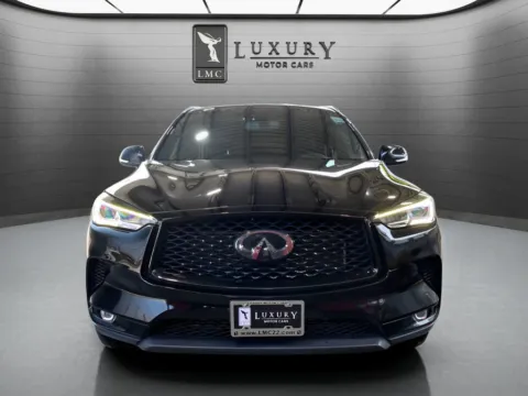 Another view of 2022 INFINITI QX50 LUXE for sale in Hillside, NJ at Luxury Motor Cars