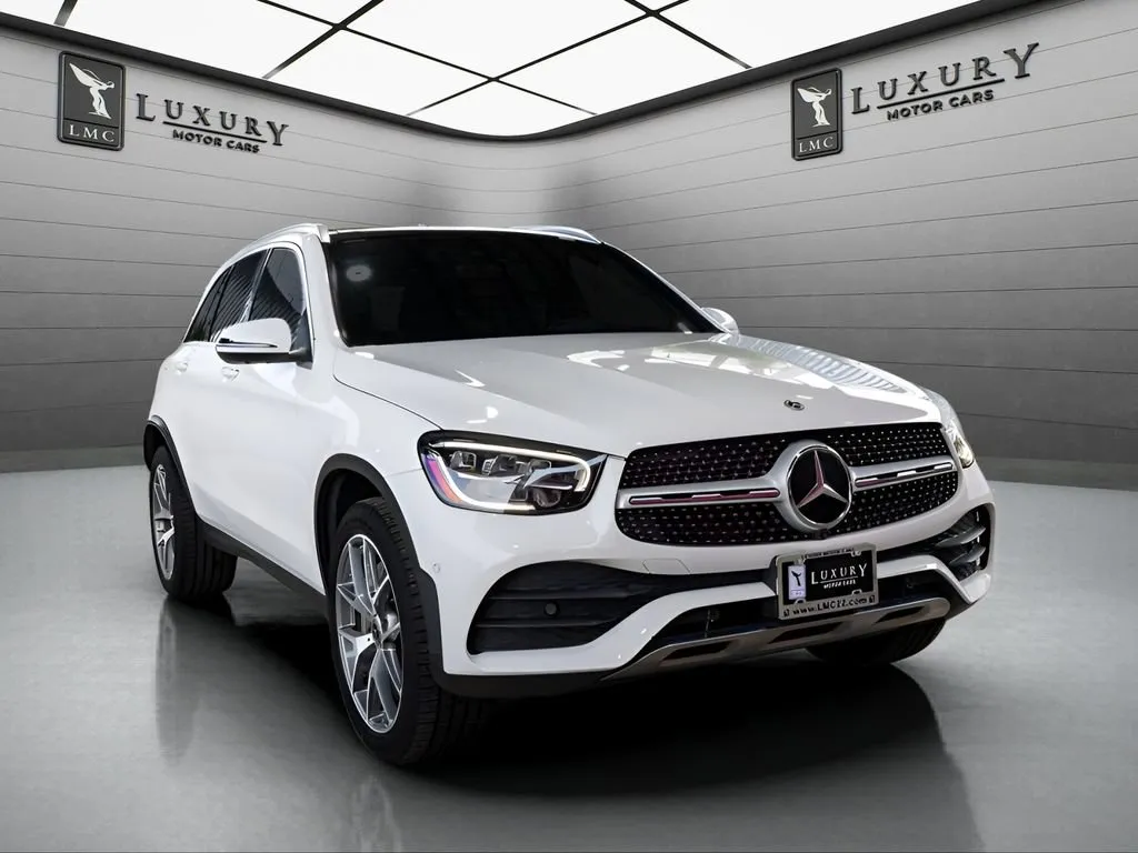 White 2022 Mercedes-Benz GLC 300 for sale in Hillside, NJ