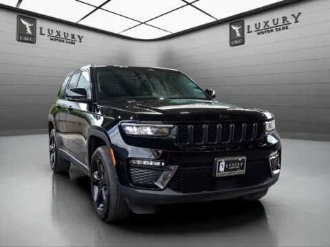 Black 2023 Jeep Grand Cherokee Limited for sale in Hillside, NJ