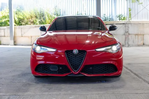 Another view of 2022 Alfa Romeo Giulia Veloce for sale in Hillside, NJ at Luxury Motor Cars