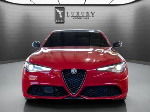 Another view of 2022 Alfa Romeo Giulia Veloce for sale in Hillside, NJ at Luxury Motor Cars