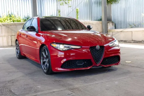 Red 2022 Alfa Romeo Giulia Veloce for sale in Hillside, NJ