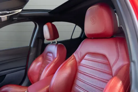 Photos of 2022 Alfa Romeo Giulia Veloce for sale in Hillside, NJ at Luxury Motor Cars