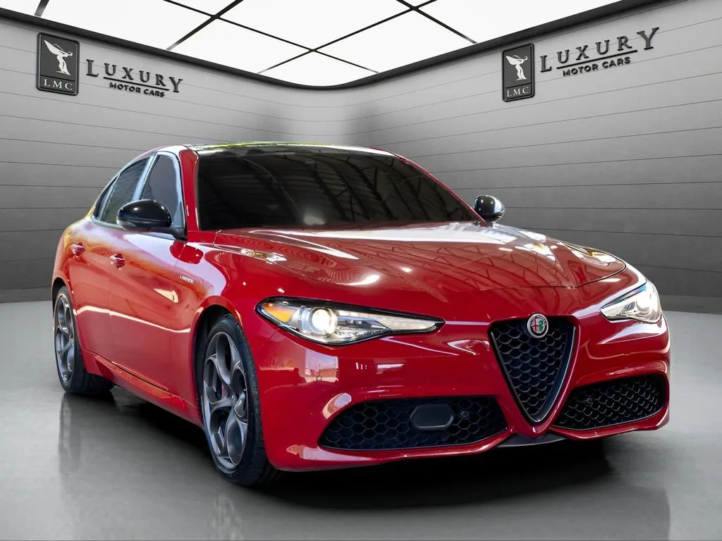 Red 2022 Alfa Romeo Giulia Veloce for sale in Hillside, NJ