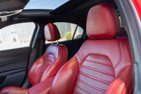 Photos of 2022 Alfa Romeo Giulia Veloce for sale in Hillside, NJ at Luxury Motor Cars