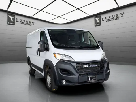 White 2025 Ram ProMaster Cargo Van Tradesman for sale in Hillside, NJ