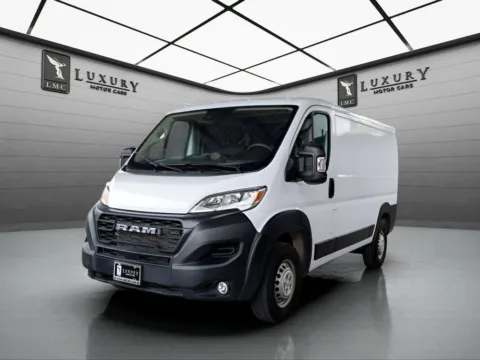 More photos of 2025 Ram ProMaster Cargo Van Tradesman at Luxury Motor Cars, NJ