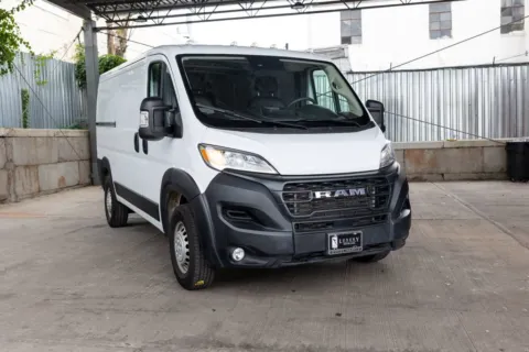 White 2025 Ram ProMaster Cargo Van Tradesman for sale in Hillside, NJ