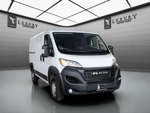 White 2025 Ram ProMaster Cargo Van Tradesman for sale in Hillside, NJ