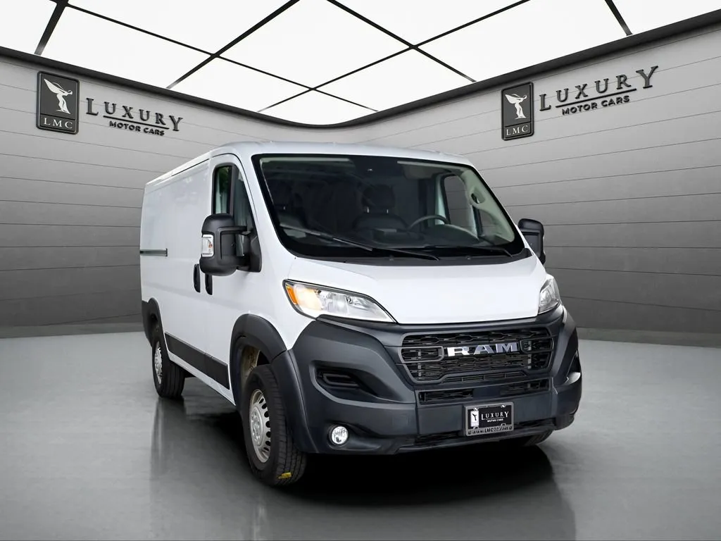 White 2025 Ram ProMaster Cargo Van Tradesman for sale in Hillside, NJ