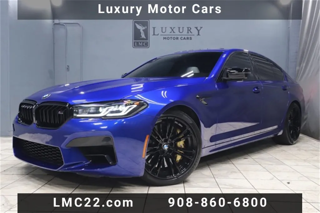 Used 2021 BMW M5 Competition for sale in Hillside, NJ at Luxury