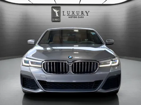 Another view of 2023 BMW 5 Series 530i xDrive for sale in Hillside, NJ at Luxury Motor Cars