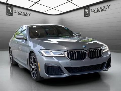 Gray 2023 BMW 5 Series 530i xDrive for sale in Hillside, NJ