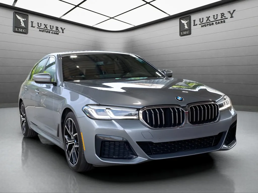 Gray 2023 BMW 5 Series 530i xDrive for sale in Hillside, NJ