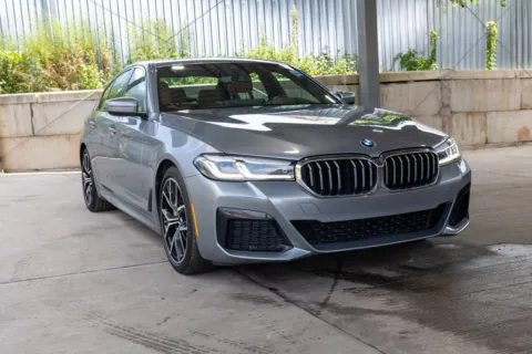 Gray 2023 BMW 5 Series 530i xDrive for sale in Hillside, NJ