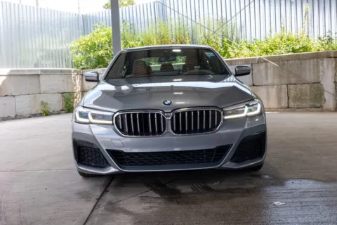 Another view of 2023 BMW 5 Series 530i xDrive for sale in Hillside, NJ at Luxury Motor Cars