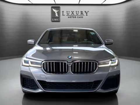 Another view of 2023 BMW 5 Series 530i xDrive for sale in Hillside, NJ at Luxury Motor Cars