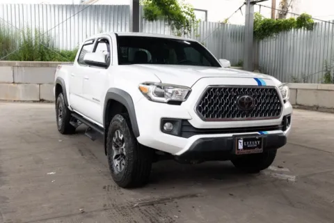 White 2019 Toyota Tacoma TRD Off Road for sale in Hillside, NJ