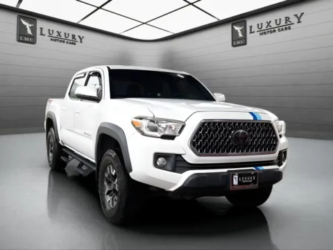 White 2019 Toyota Tacoma TRD Off Road for sale in Hillside, NJ