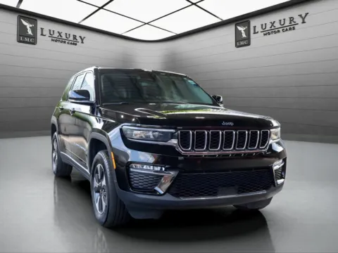 Black 2023 Jeep Grand Cherokee 4xe for sale in Hillside, NJ