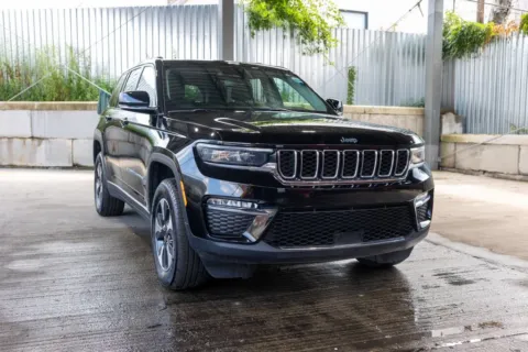 Black 2023 Jeep Grand Cherokee 4xe for sale in Hillside, NJ