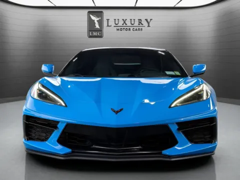 Another view of 2021 Chevrolet Corvette 1LT for sale in Hillside, NJ at Luxury Motor Cars