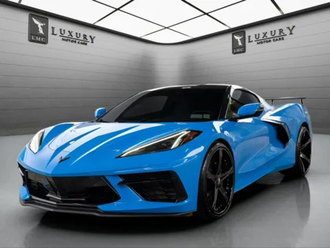 More photos of 2021 Chevrolet Corvette 1LT at Luxury Motor Cars, NJ