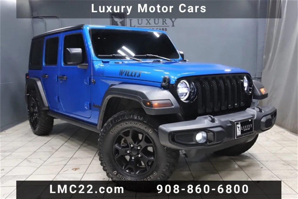 2023 Jeep Wrangler Willys for sale in Hillside, NJ