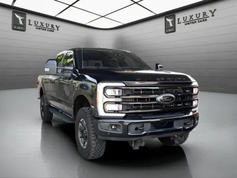 Black 2024 Ford Super Duty F-350 SRW LARIAT for sale in Hillside, NJ