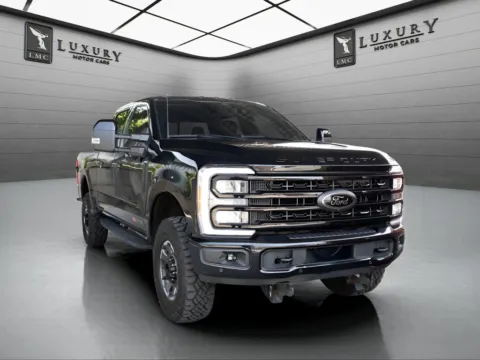 Black 2024 Ford Super Duty F-350 SRW LARIAT for sale in Hillside, NJ