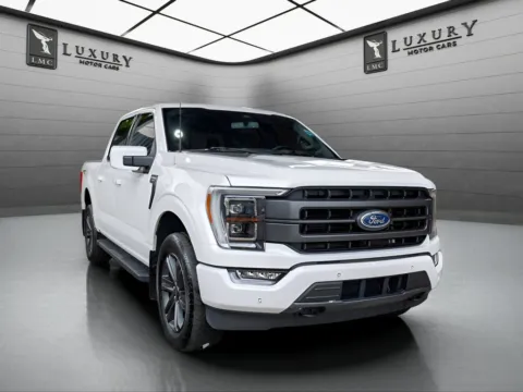 White 2023 Ford F-150 LARIAT for sale in Hillside, NJ