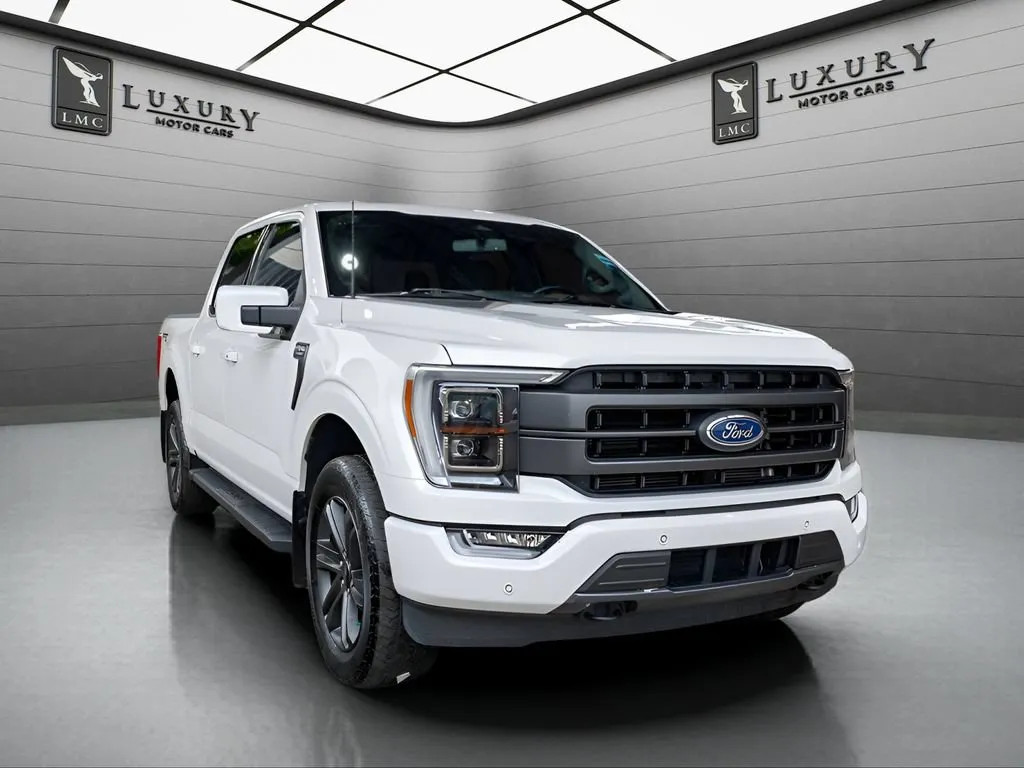 White 2023 Ford F-150 LARIAT for sale in Hillside, NJ