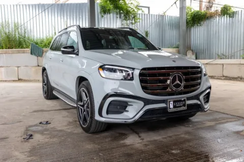 Gray 2024 Mercedes-Benz GLS 450 for sale in Hillside, NJ