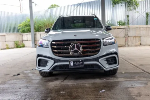 Another view of 2024 Mercedes-Benz GLS 450 for sale in Hillside, NJ at Luxury Motor Cars