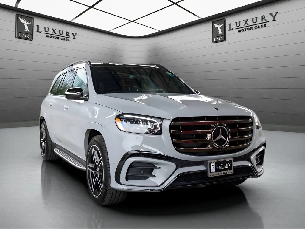 Gray 2024 Mercedes-Benz GLS 450 for sale in Hillside, NJ