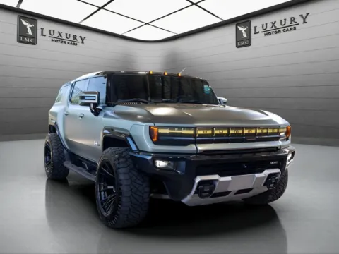 Green 2024 GMC HUMMER EV SUV 3X for sale in Hillside, NJ