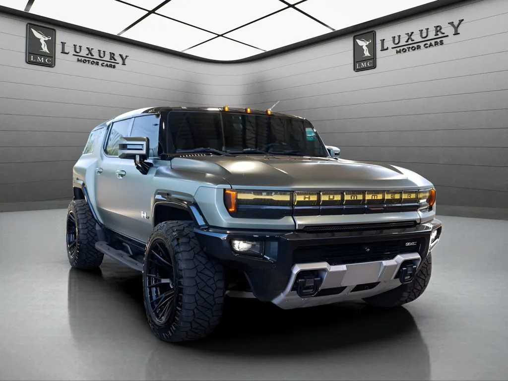 Green 2024 GMC HUMMER EV SUV 3X for sale in Hillside, NJ