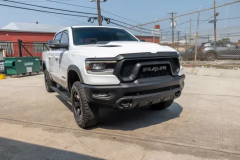 White 2022 Ram 1500 Rebel for sale in Hillside, NJ