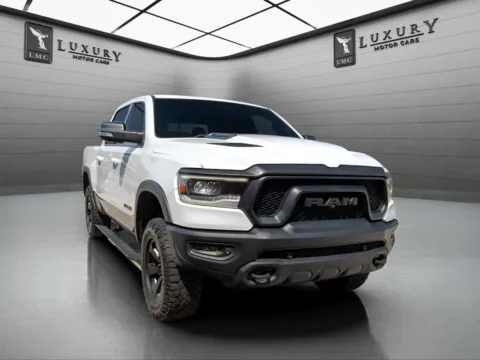 White 2022 Ram 1500 Rebel for sale in Hillside, NJ