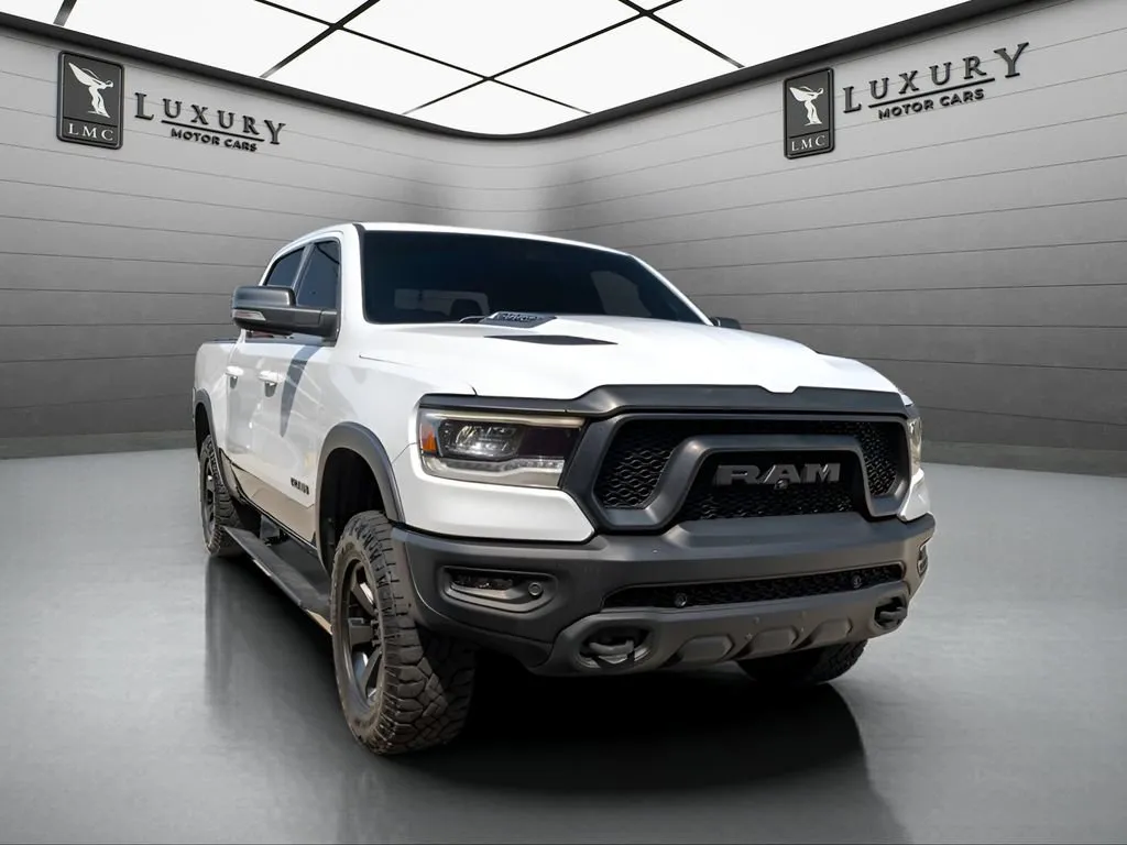 White 2022 Ram 1500 Rebel for sale in Hillside, NJ