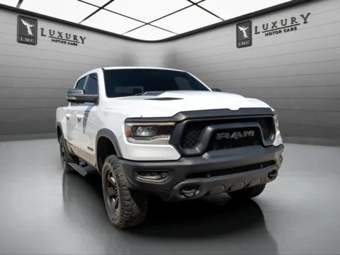White 2022 Ram 1500 Rebel for sale in Hillside, NJ